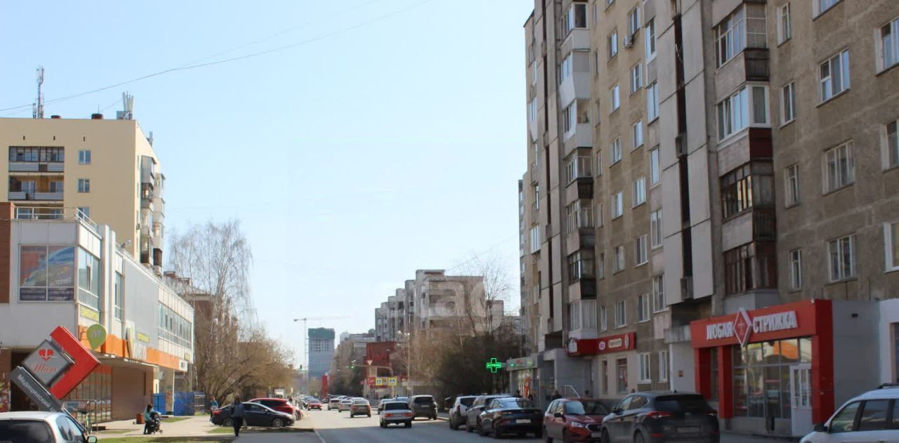комната г Екатеринбург ул Уральских рабочих 52а Проспект Космонавтов фото 4