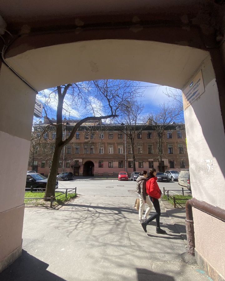 квартира г Санкт-Петербург метро Василеостровская линия 6-я В.О. 37 Васильевского острова фото 5