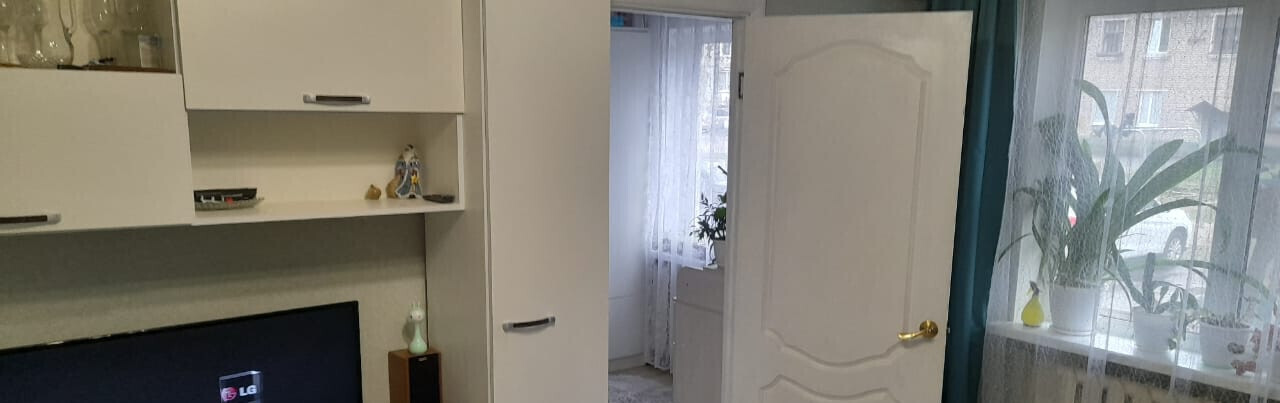 квартира г Череповец р-н Индустриальный пр-кт Строителей 20 м-н фото 13