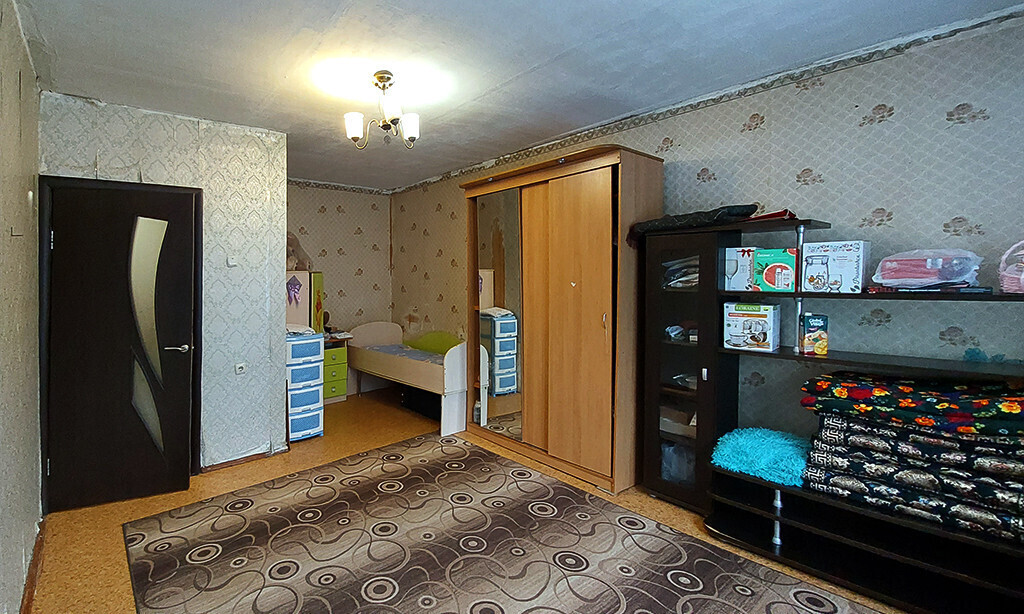 квартира р-н Боровский г Балабаново ул Кооперативная 7 фото 2