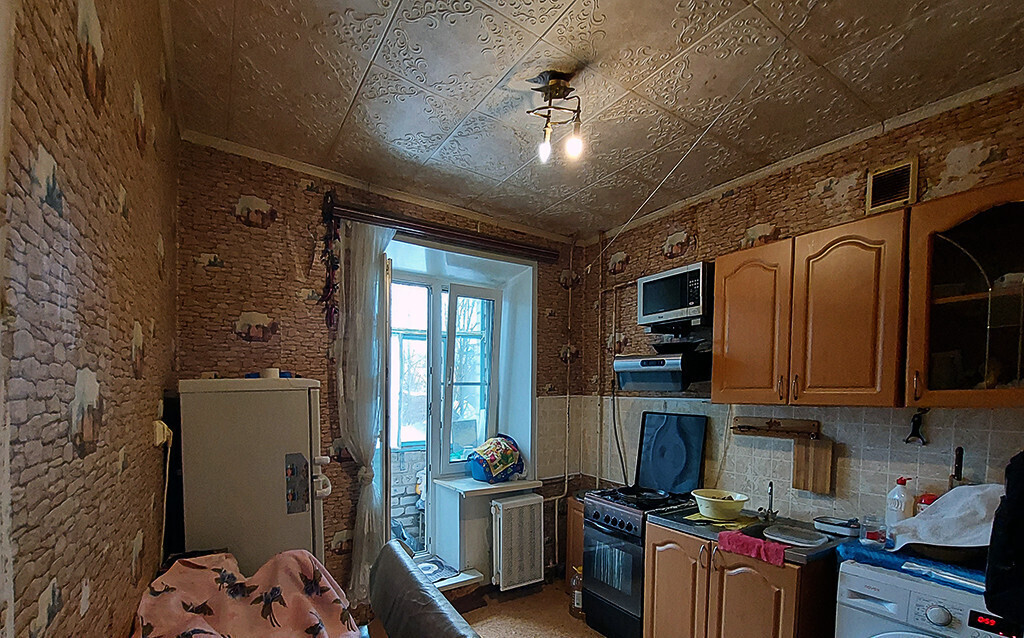 квартира р-н Боровский г Балабаново ул Кооперативная 7 фото 3