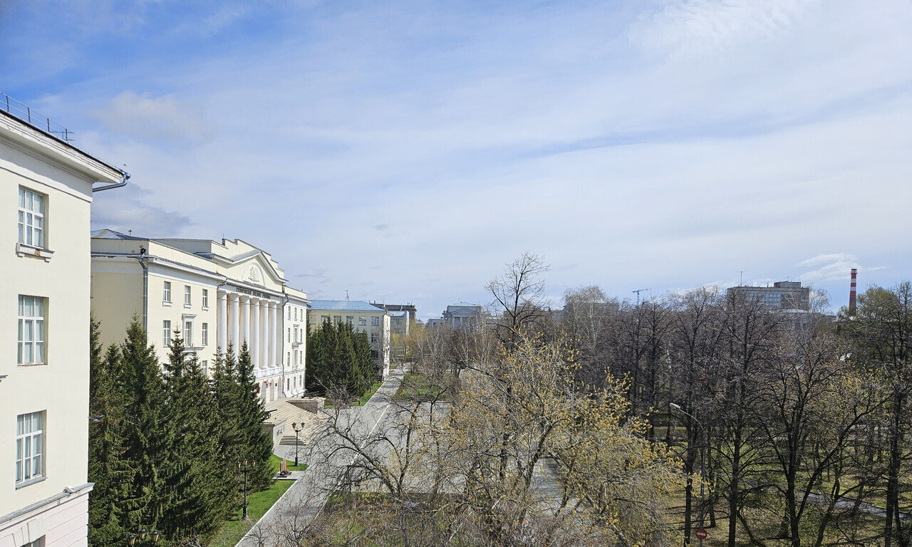 квартира г Екатеринбург ВТУЗгородок проспект Ленина, 103 / улица Гагарина, 31 фото 32