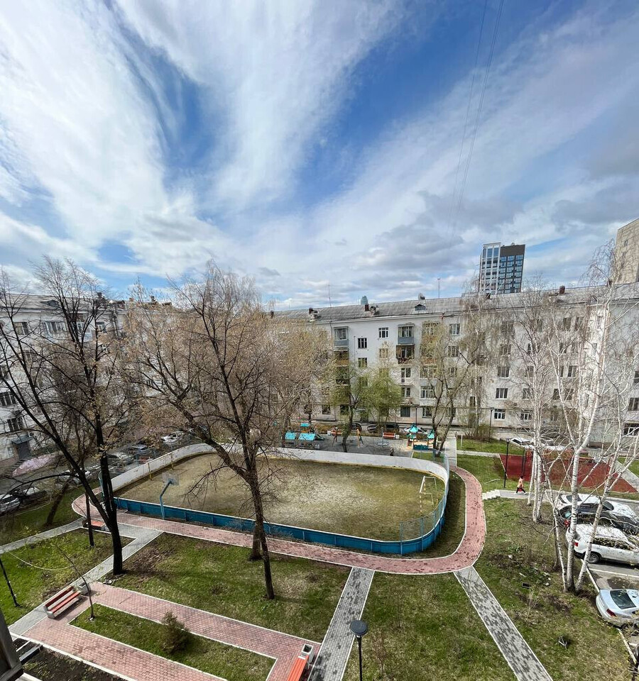 квартира г Екатеринбург ВТУЗгородок проспект Ленина, 103 / улица Гагарина, 31 фото 35