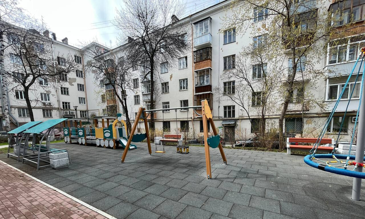 квартира г Екатеринбург ВТУЗгородок проспект Ленина, 103 / улица Гагарина, 31 фото 36