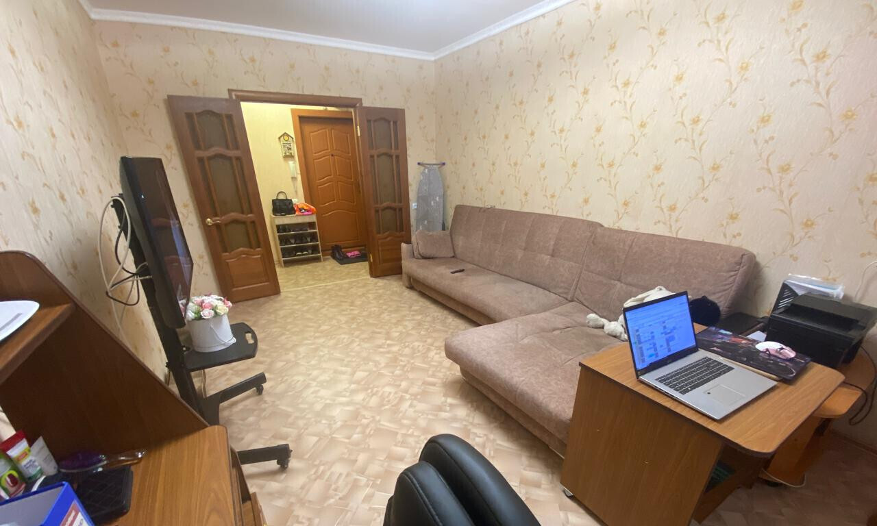 квартира г Набережные Челны 17-й комплекс пр-кт Хасана Туфана 22/9 Новый Город м-н фото 4