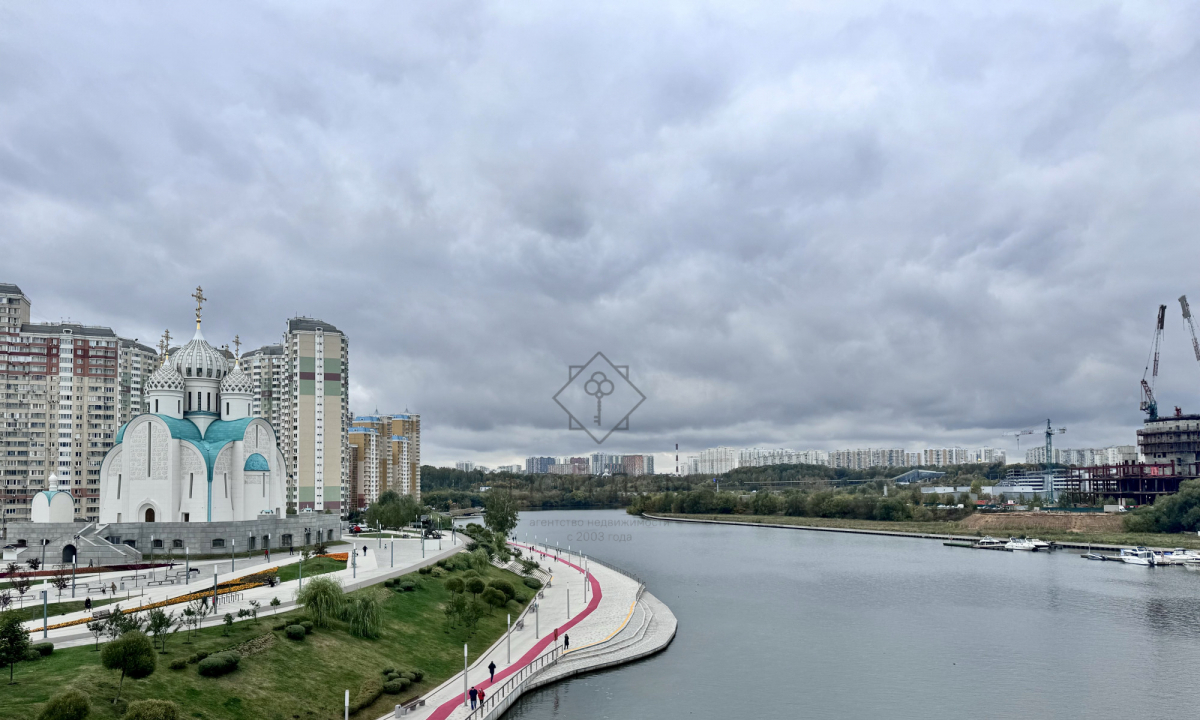 квартира г Красногорск б-р Ильинский 8 Пенягино, Павшинская пойма м-н фото 35