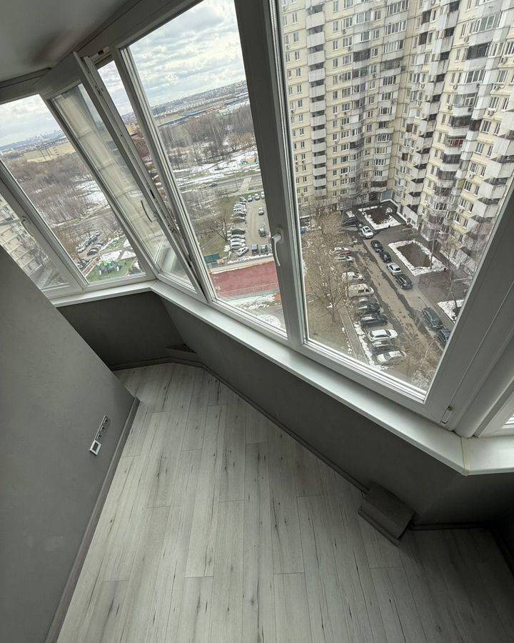 квартира г Москва метро Алма-Атинская ул Братеевская 16к/6 фото 22