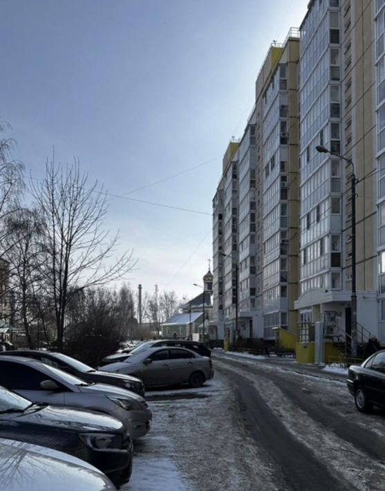 квартира г Липецк р-н Правобережный ул Виктора Музыки 10 фото 4