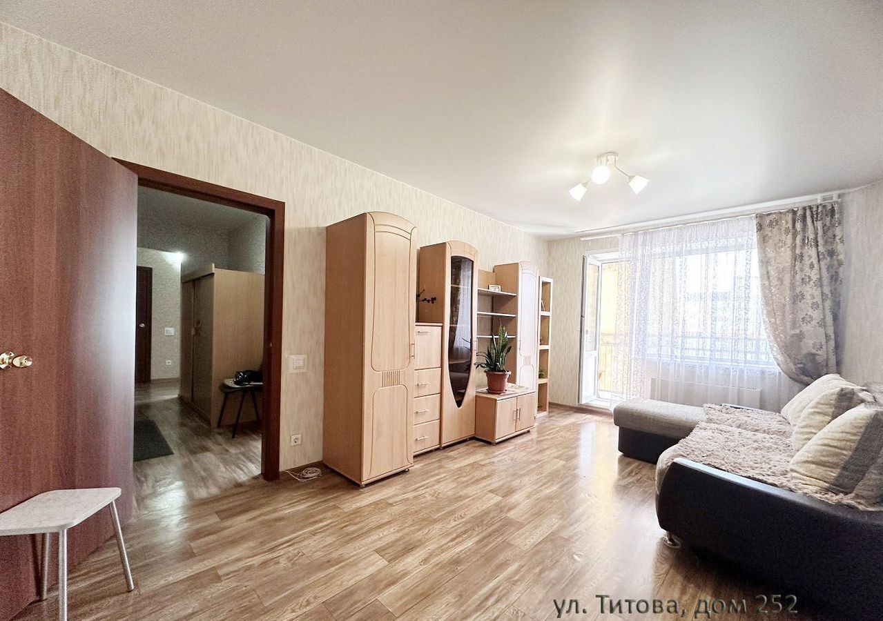 квартира г Новосибирск р-н Ленинский ул Титова 252 фото 4