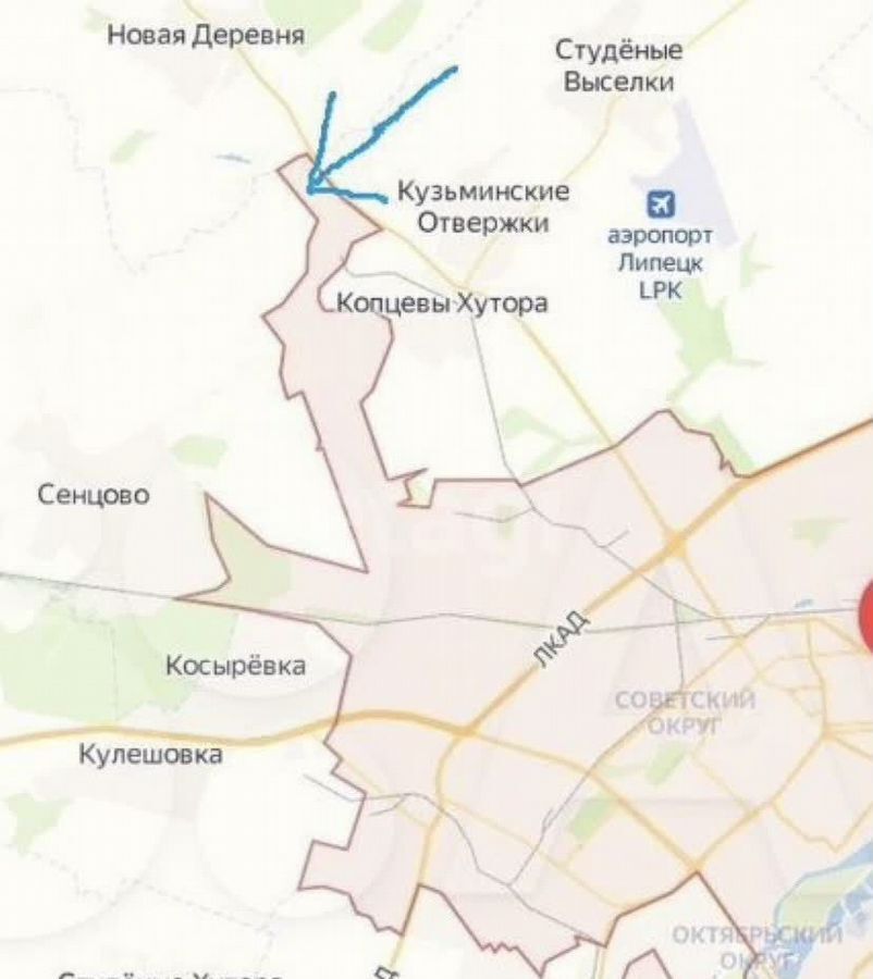 земля г Липецк р-н Правобережный ул Северный Рудник фото 1