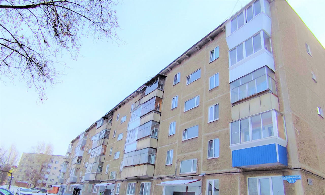 квартира г Нижний Тагил Лебяжка ул Лебяжинская 24 м-н фото 1