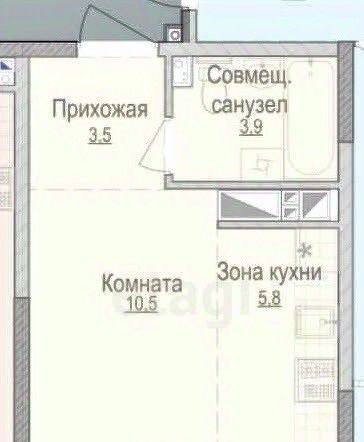 квартира г Ижевск р-н Устиновский ул Союзная 163к/2 фото 1