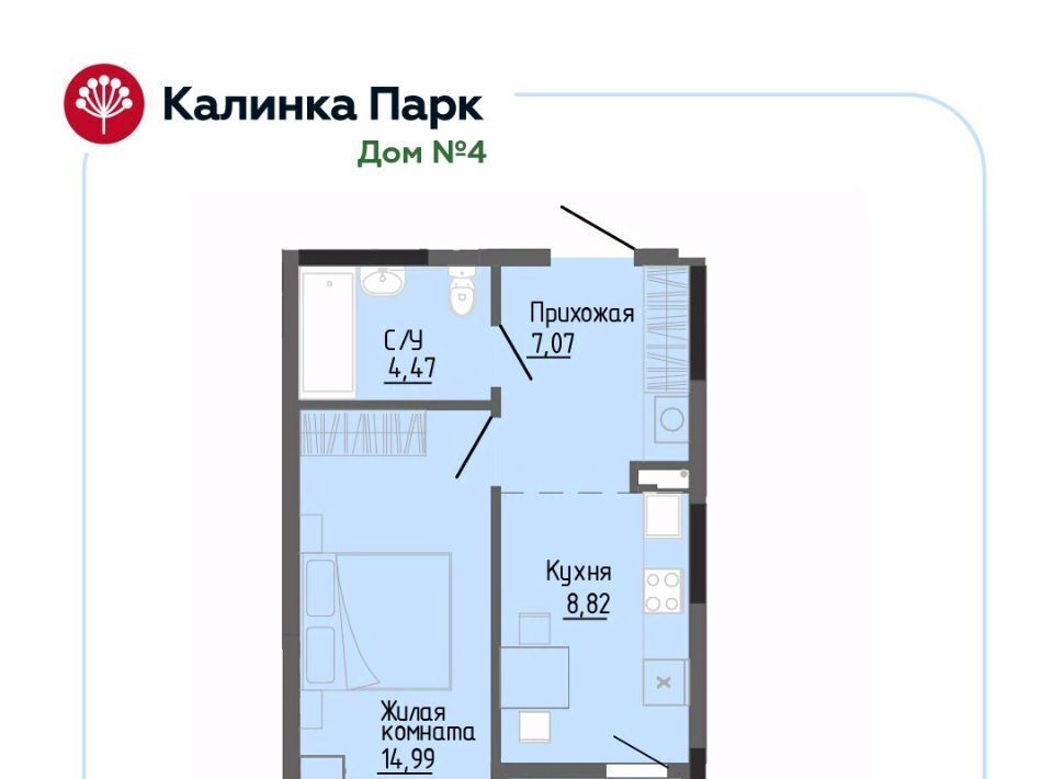 квартира г Ижевск р-н Индустриальный снт Восток-3 90 фото 1