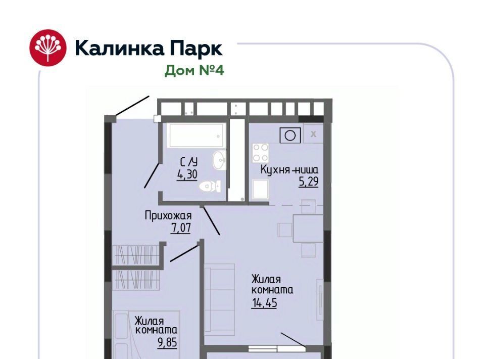 квартира г Ижевск р-н Индустриальный снт Восток-3 90 фото 1