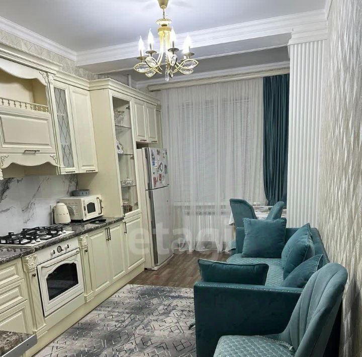 квартира г Махачкала р-н Ленинский ул Эльзы Ибрагимовой 27а фото 1