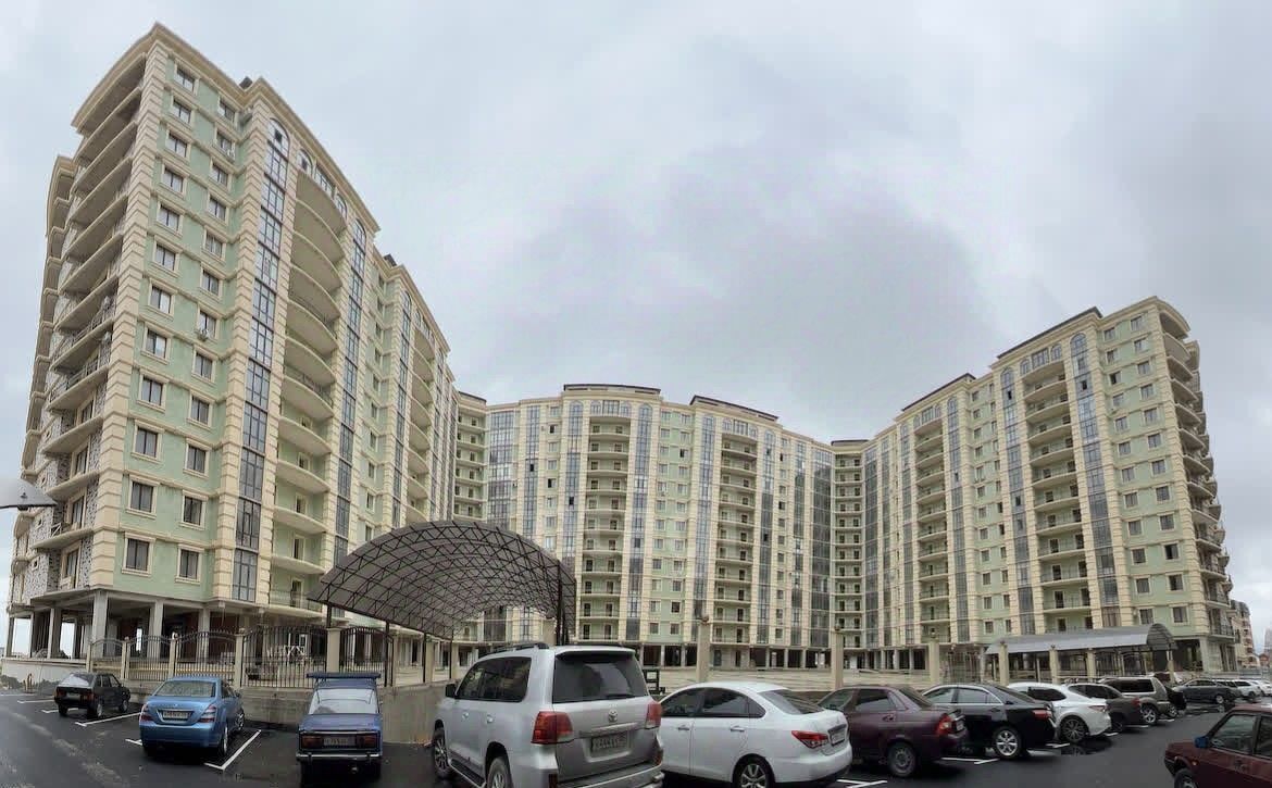 квартира г Махачкала р-н Ленинский пр-кт Насрутдинова 57 фото 1
