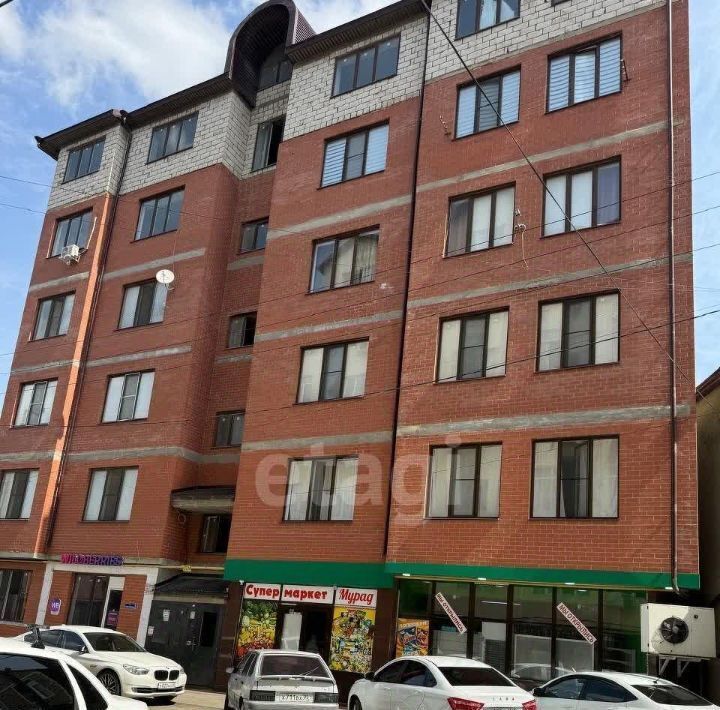 квартира г Махачкала Советский, проезд 2-й Бабаева, 15 фото 1