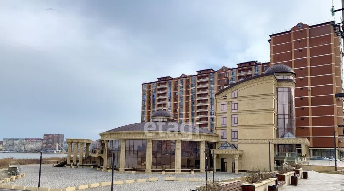 квартира г Махачкала р-н Ленинский ул Хаджи Булача 8е фото 1