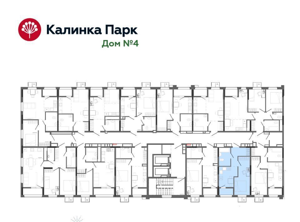 квартира г Ижевск р-н Индустриальный снт Восток-3 90 фото 4