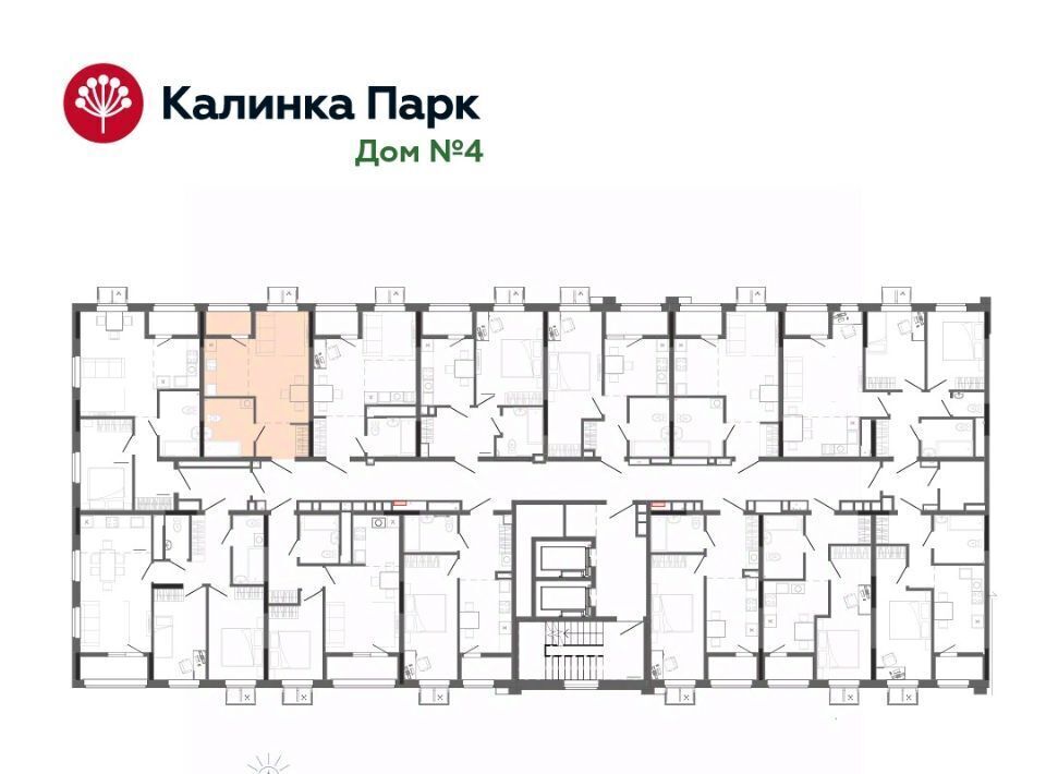 квартира г Ижевск р-н Индустриальный снт Восток-3 90 фото 4