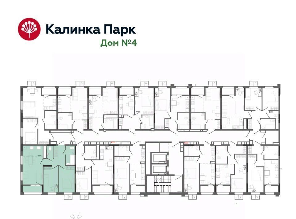 квартира г Ижевск р-н Индустриальный снт Восток-3 90 фото 4