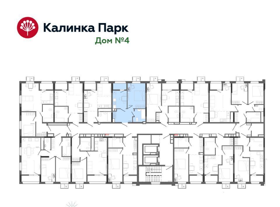 квартира г Ижевск р-н Индустриальный снт Восток-3 90 фото 4