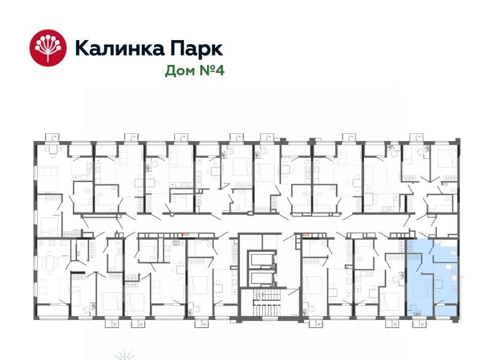 квартира г Ижевск р-н Индустриальный снт Восток-3 90 фото 4