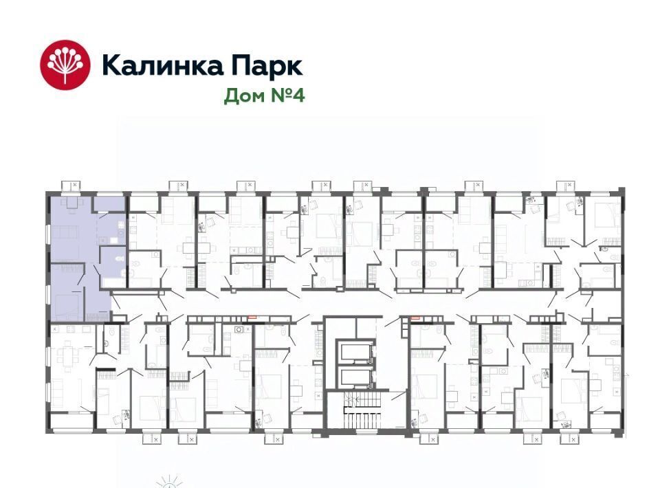 квартира г Ижевск р-н Индустриальный снт Восток-3 90 фото 4
