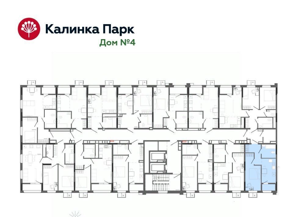 квартира г Ижевск р-н Индустриальный снт Восток-3 90 фото 4