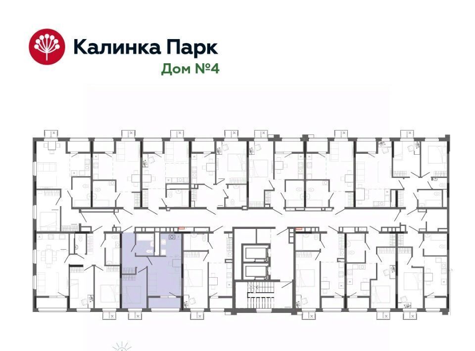 квартира г Ижевск р-н Индустриальный снт Восток-3 90 фото 4