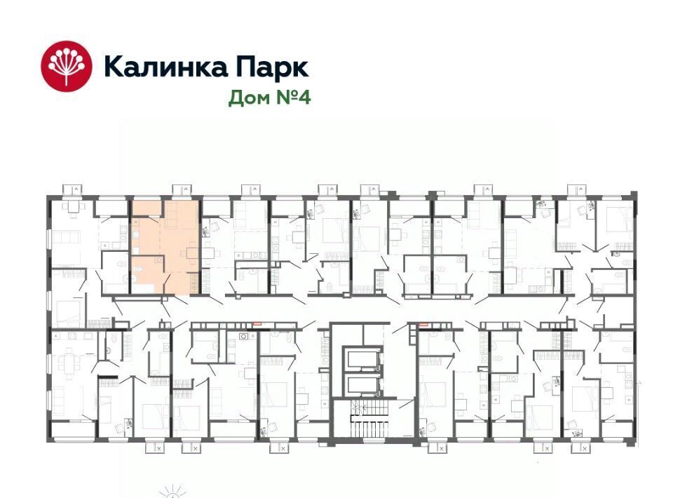 квартира г Ижевск р-н Индустриальный снт Восток-3 90 фото 4