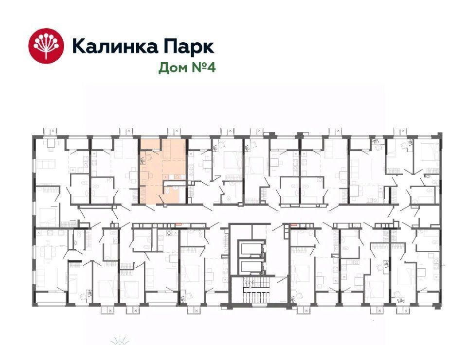 квартира г Ижевск р-н Индустриальный снт Восток-3 90 фото 4