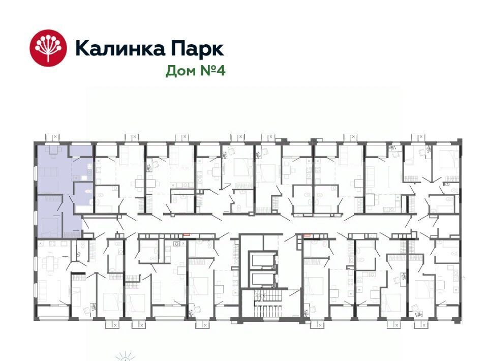квартира г Ижевск р-н Индустриальный снт Восток-3 90 фото 4