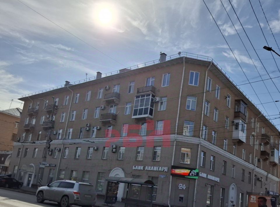 свободного назначения г Омск р-н Центральный пр-кт Карла Маркса 12 фото 3