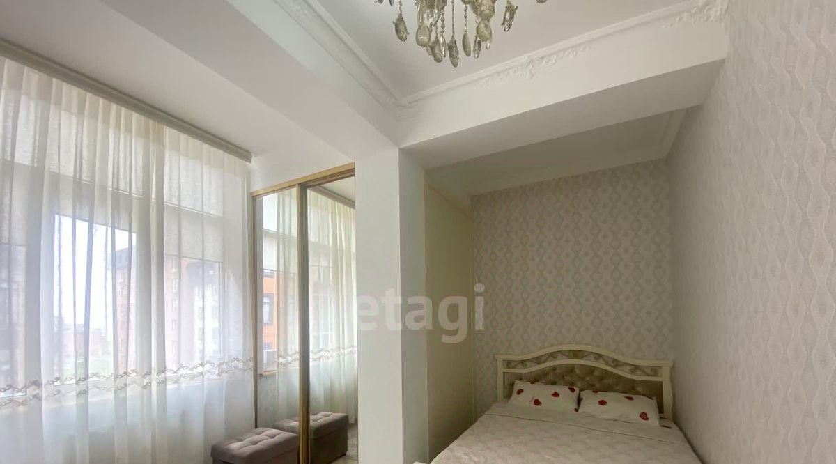 квартира г Махачкала р-н Ленинский ул. Магарамкентская, 15 фото 4