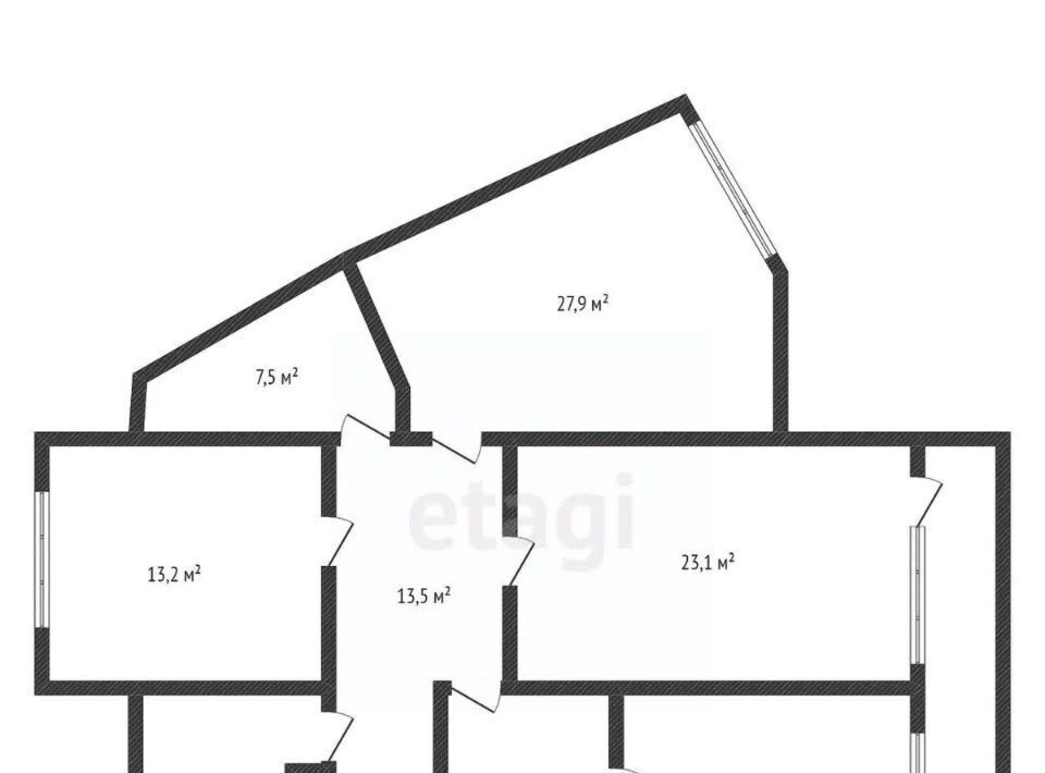 квартира г Махачкала р-н Ленинский ул Ирчи Казака 44к/2 фото 2