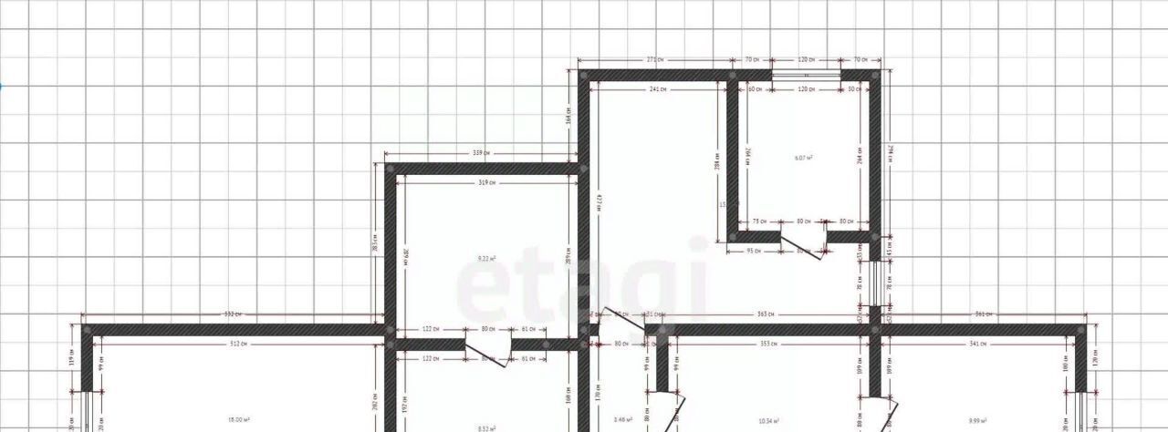 квартира г Махачкала р-н Ленинский ул Гагарина 118б фото 2
