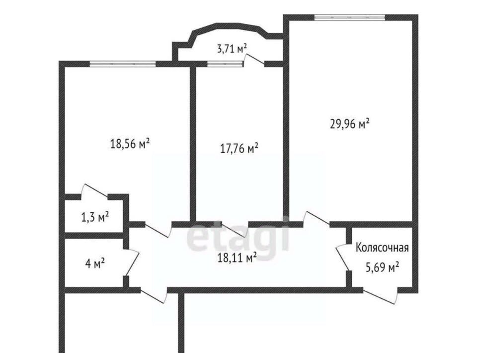 квартира г Махачкала р-н Ленинский ул Ирчи Казака 128в фото 2