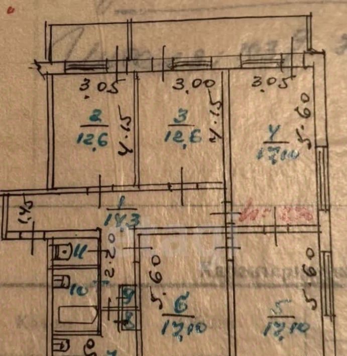 квартира г Махачкала ул Ташкентская 13 Советский фото 2