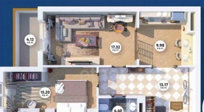 квартира г Каспийск ул Магомедали Магомеджанова 31 фото 2