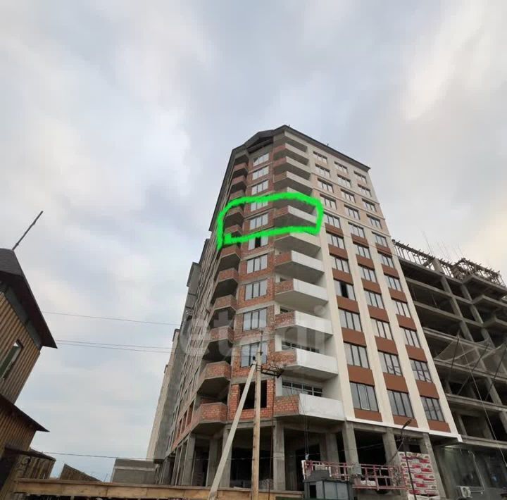 квартира г Махачкала р-н Ленинский пр-кт Насрутдинова 254к/1 фото 3