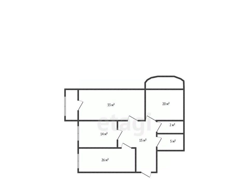 квартира г Махачкала пр-кт Али-Гаджи Акушинского 383 Советский фото 2