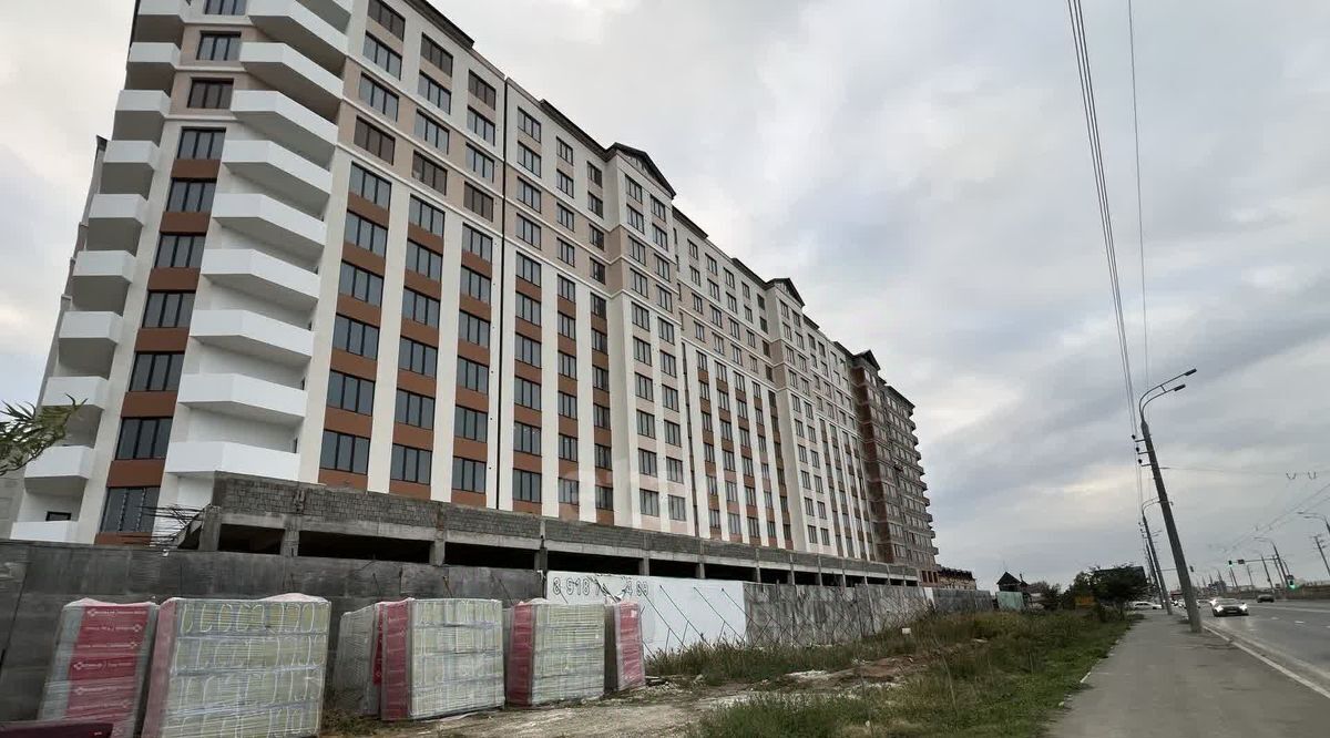 квартира г Махачкала р-н Ленинский пр-кт Насрутдинова 254к/1 фото 4