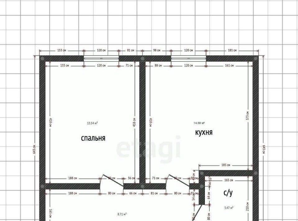 квартира г Махачкала р-н Кировский ул Новая 2 фото 2