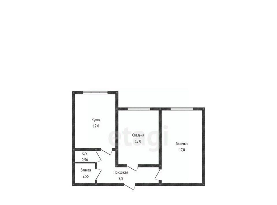 квартира г Махачкала р-н Ленинский ул Зои Космодемьянской 54 фото 2