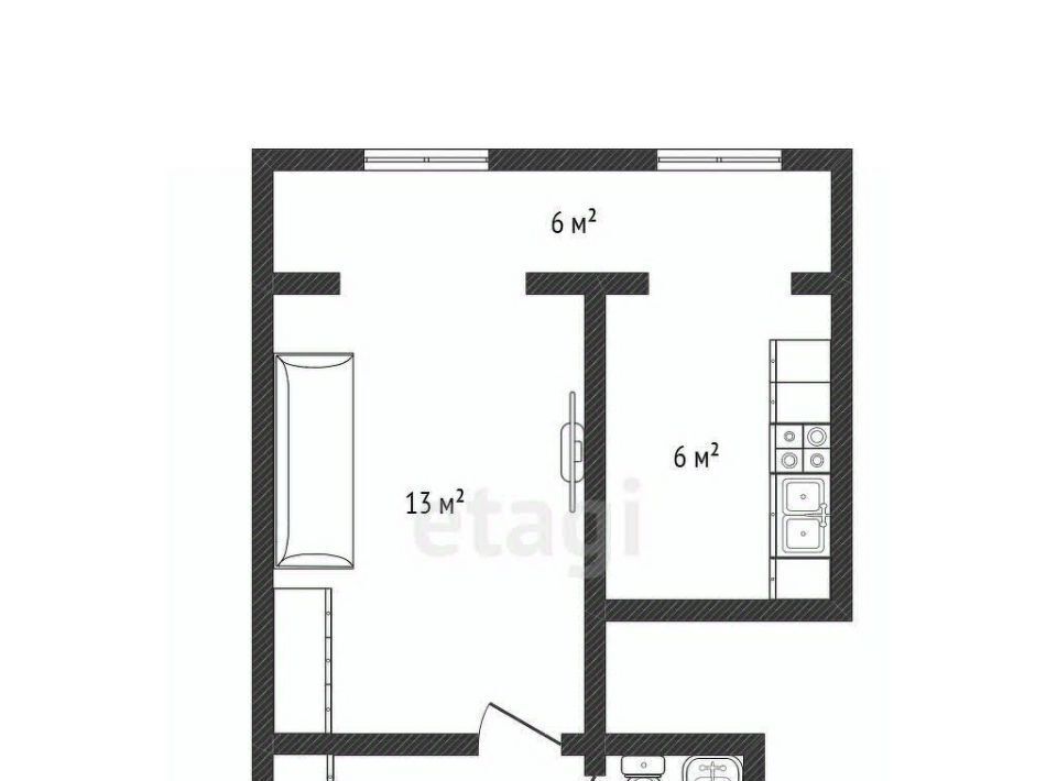 квартира г Махачкала р-н Кировский ул Керимова 29 фото 2