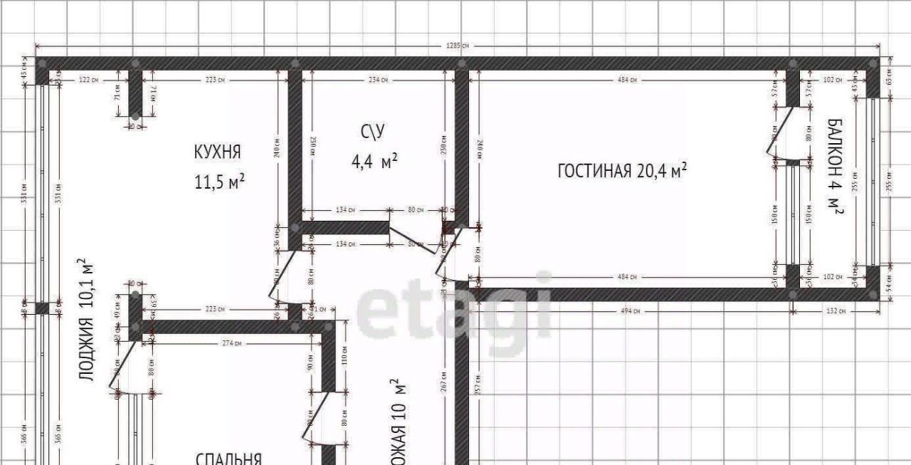 квартира г Махачкала ул Абдулхакима Исмаилова 76а Советский фото 2