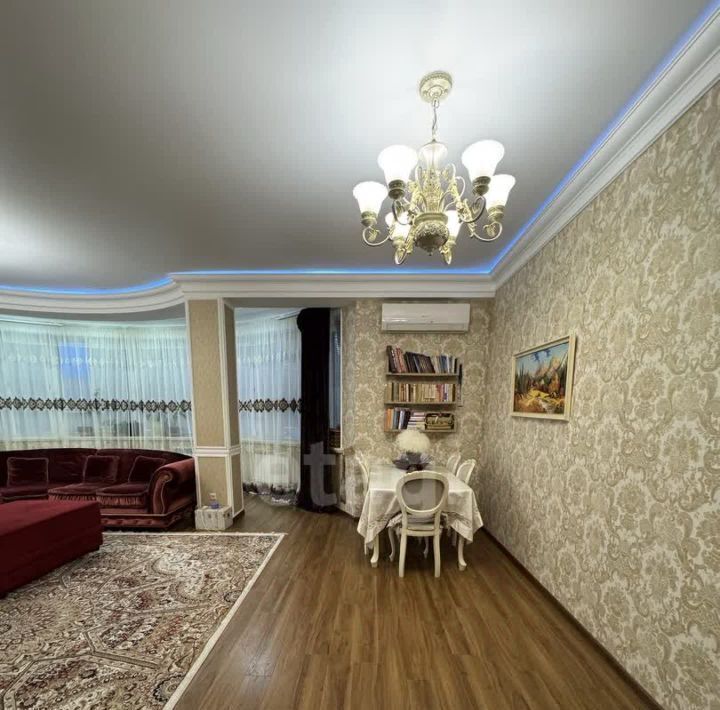 квартира г Махачкала р-н Ленинский ул Каримова 19 фото 4