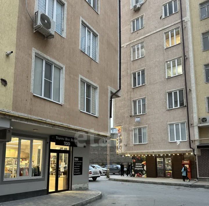 квартира г Махачкала р-н Ленинский ул Эльзы Ибрагимовой 5к/14 фото 4