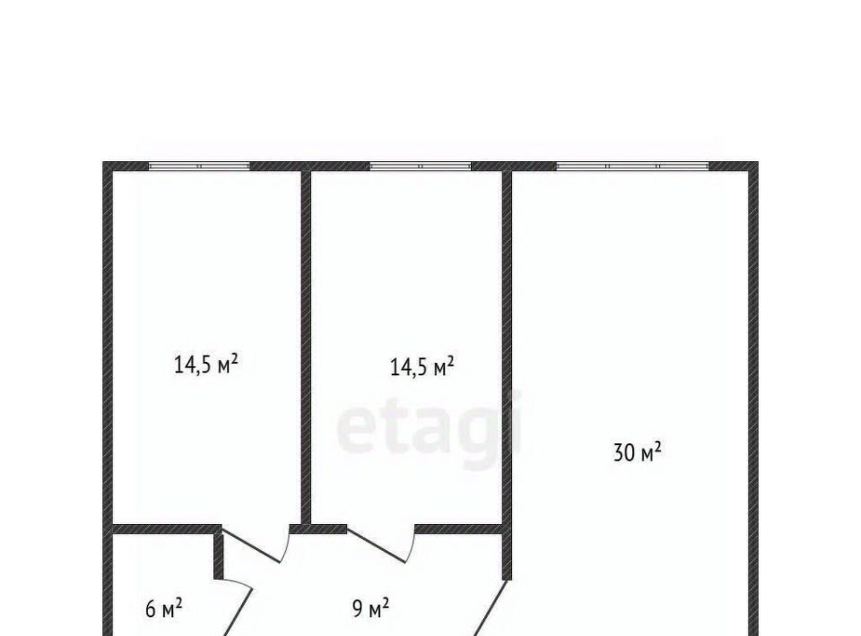 квартира г Махачкала р-н Ленинский ул. Халимбекаульская, 33 Бк 2 фото 2